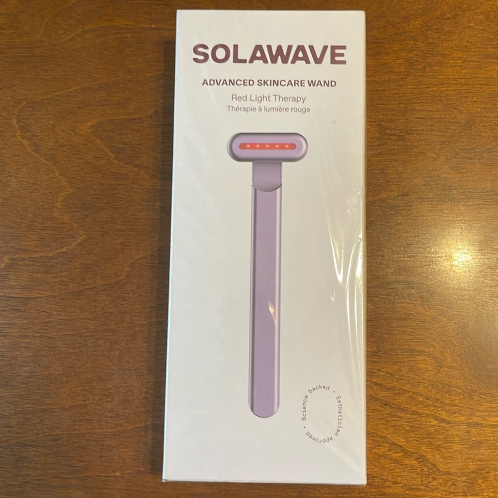 SOLAWAVE 4-in-1 Wand Light Therapy Renewal Set | BRAND NEW
